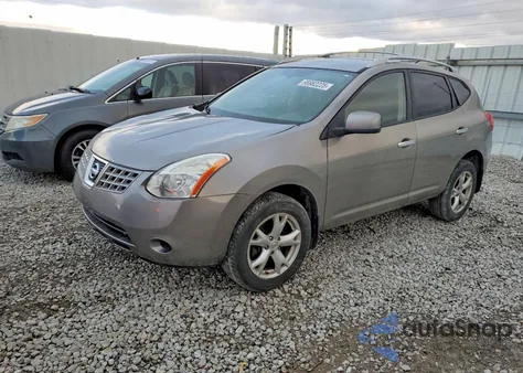 2010 Nissan Rogue S z USA, uszkodzony, nr VIN JN8AS5MT2AW019281